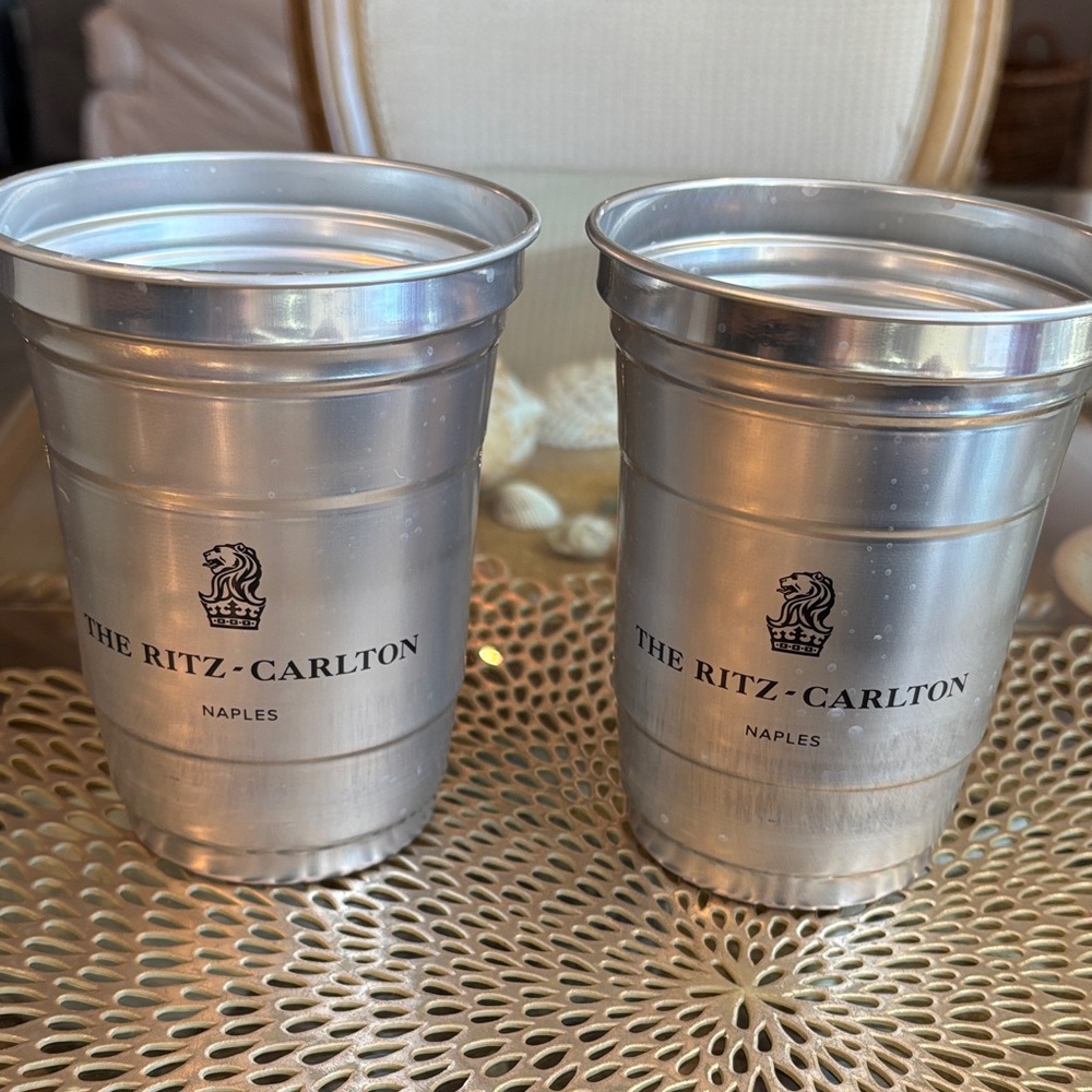 The Ritz-Carlton Silver Cups
